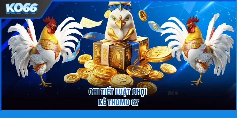 Chi tiết luật chọi kê Thomo 67