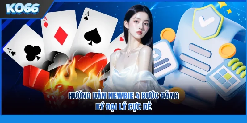 Hướng dẫn newbie 4 bước đăng ký đại lý cực dễ