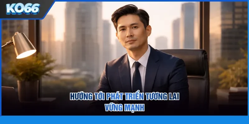 Hướng tới phát triển tương lai vững mạnh